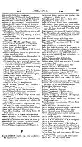 Theophilus Page - Pettigrew and Oulton, The Dublin Almanac and General Register of Ireland, 1835 Image